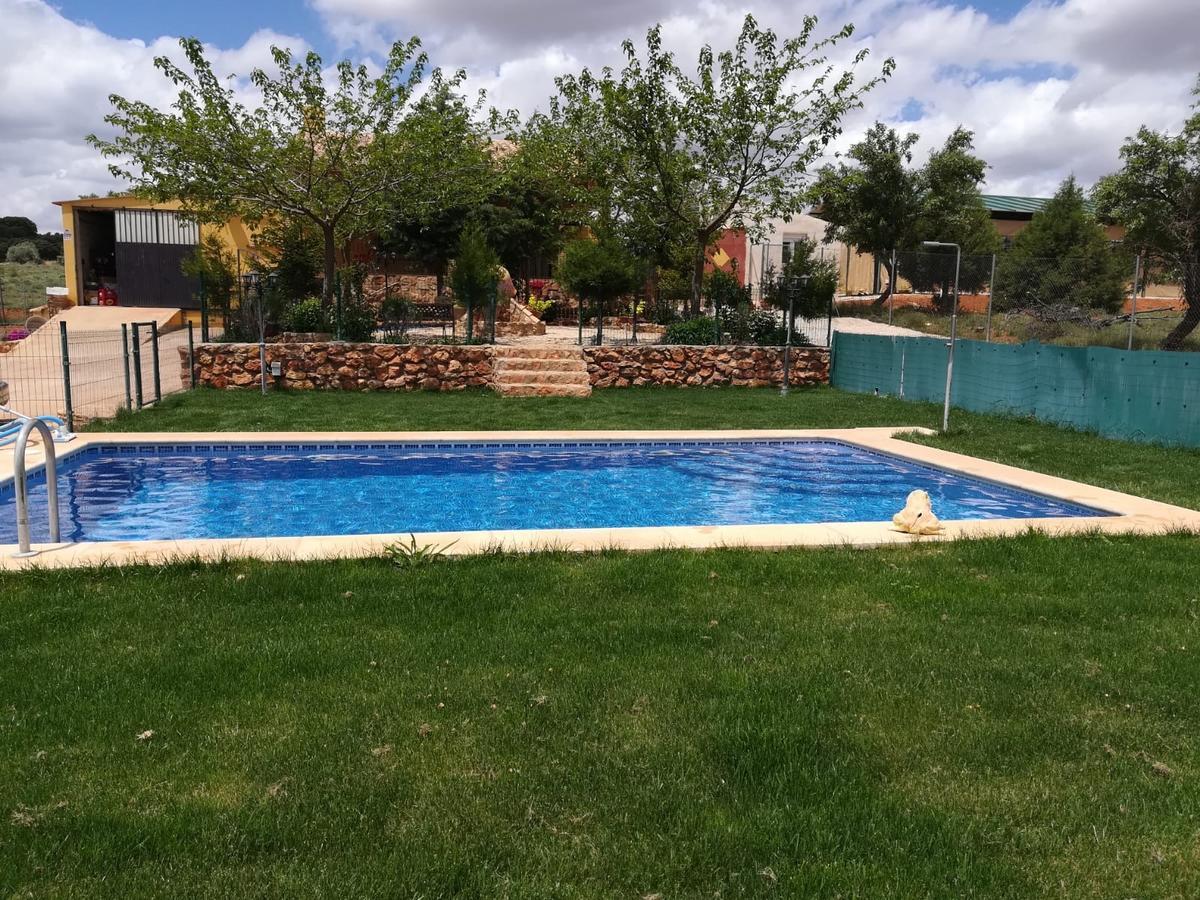 El Retiro De Cervantes Ossa de Montiel Exterior foto