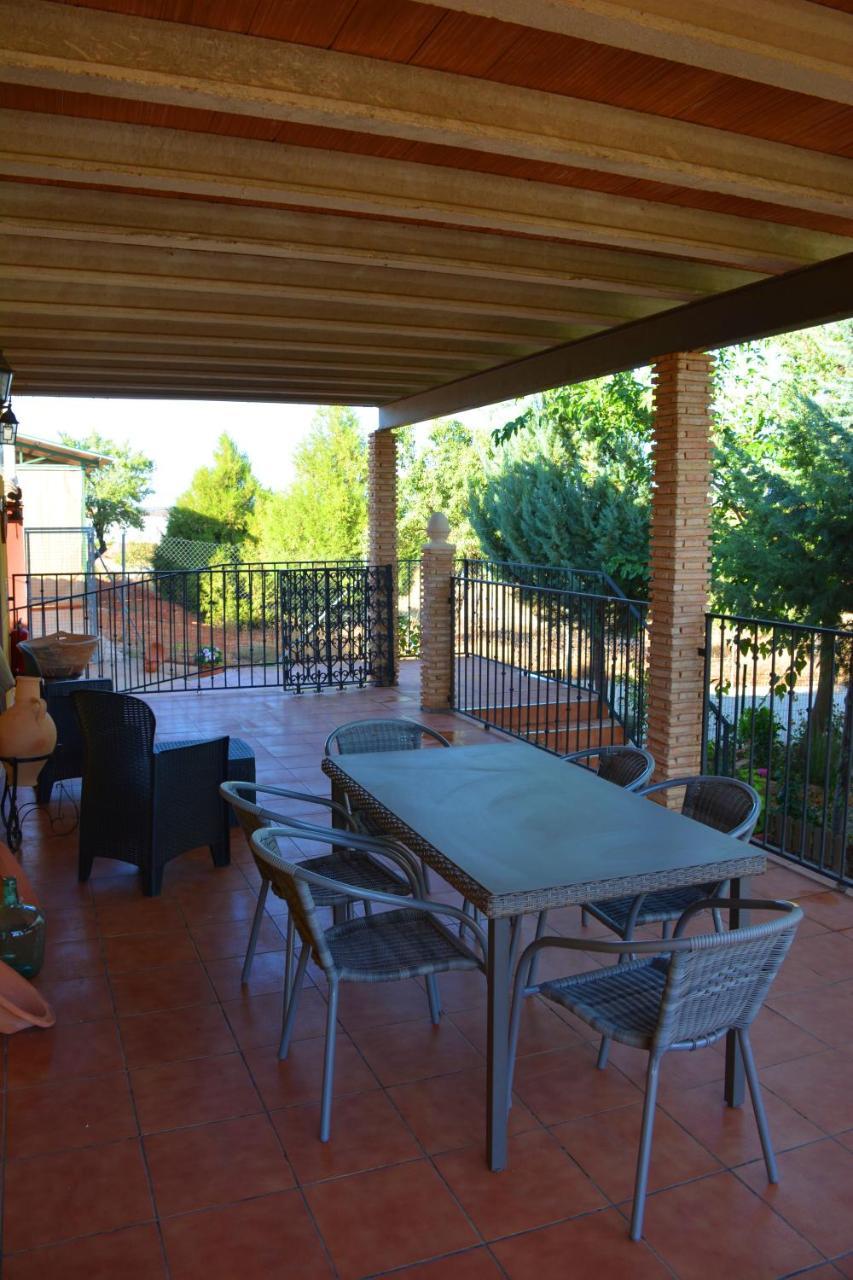 El Retiro De Cervantes Ossa de Montiel Exterior foto